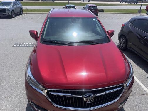 Red Quartz Tintcoat 2019 Buick Enclave Essence
