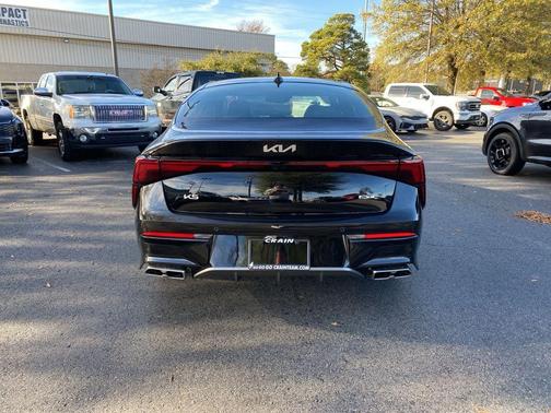 Aurora Black Pearl 2026 Kia K5 GT