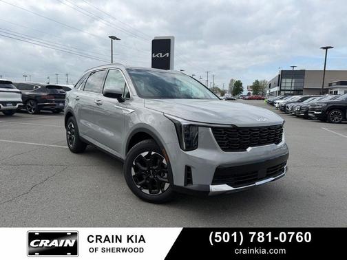 Wolf Gray 2026 Kia Sorento S
