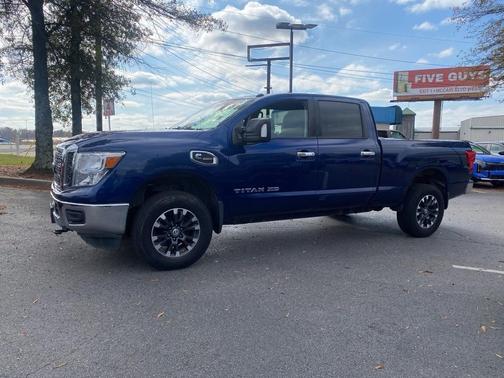 2018 Nissan Titan XD SV