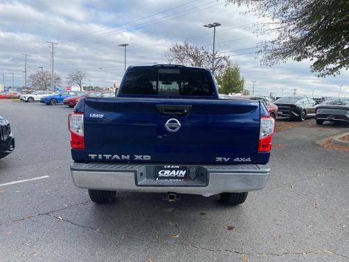 2018 Nissan Titan XD SV