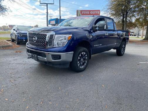2018 Nissan Titan XD SV