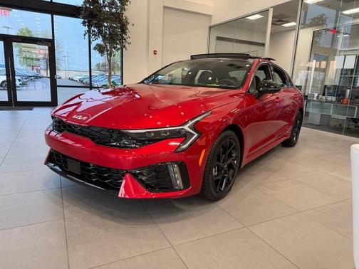 Runway Red 2026 Kia K5 GT-Line