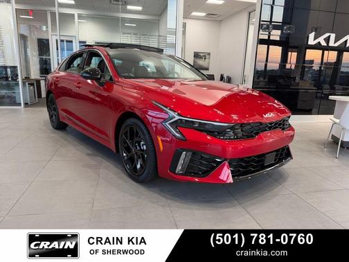 Runway Red 2026 Kia K5 GT-Line