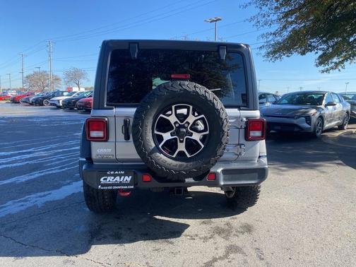 2021 Jeep Wrangler Unlimited Rubicon