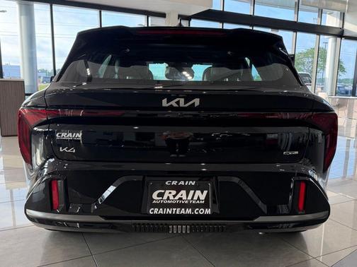 Aurora Black Pearl 2026 Kia K4 GT-LINE