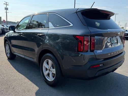 Gravity Gray 2021 Kia Sorento LX