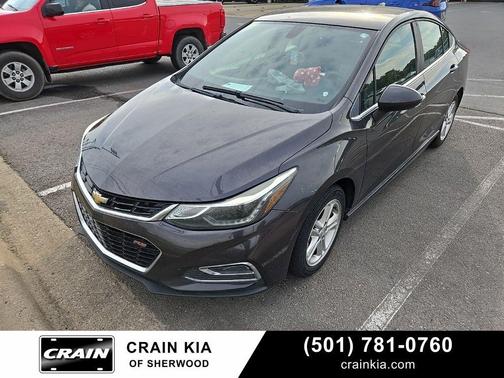 Tungsten Metallic 2017 Chevrolet Cruze LT
