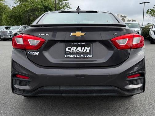 Tungsten Metallic 2017 Chevrolet Cruze LT