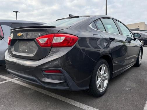 Tungsten Metallic 2017 Chevrolet Cruze LT