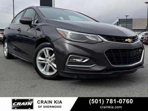 Tungsten Metallic 2017 Chevrolet Cruze LT