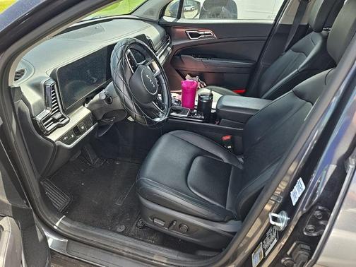 Gravity Gray 2024 Kia Sportage EX