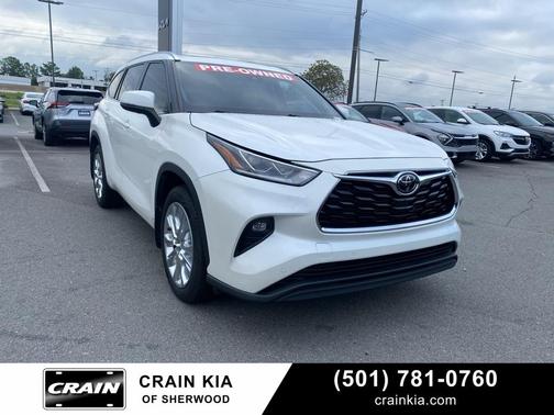 2021 Toyota Highlander Limited