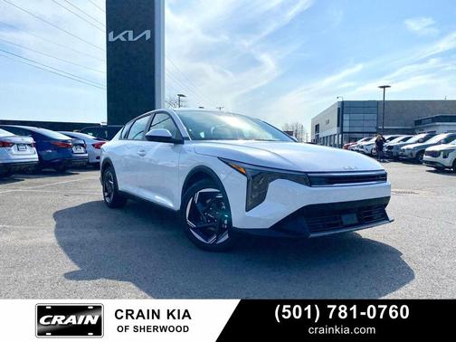 Snow White Pearl 2026 Kia K4 EX