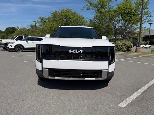 Glacial White Pearl 2027 Kia Telluride EX