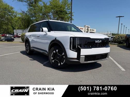 Glacial White Pearl 2027 Kia Telluride EX