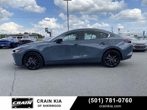 2023 Mazda Mazda3 2.5 S Carbon Edition