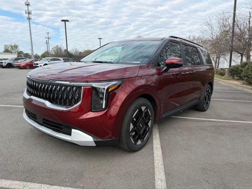 Flare Red 2026 Kia Carnival EX