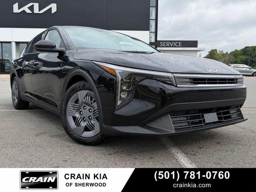 Aurora Black Pearl 2026 Kia K4 LX