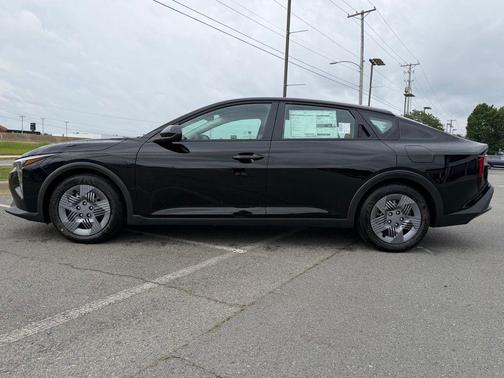 Aurora Black Pearl 2026 Kia K4 LX