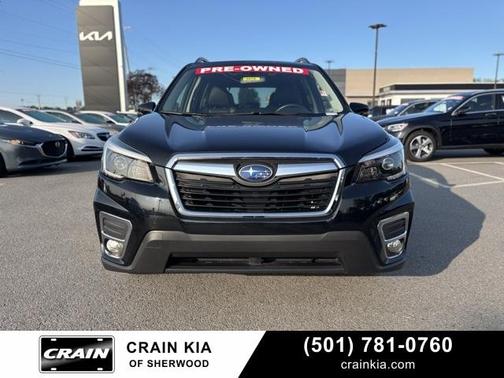 2021 Subaru Forester Limited