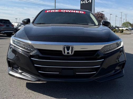 Crystal Black Pearl 2021 Honda Accord EX-L