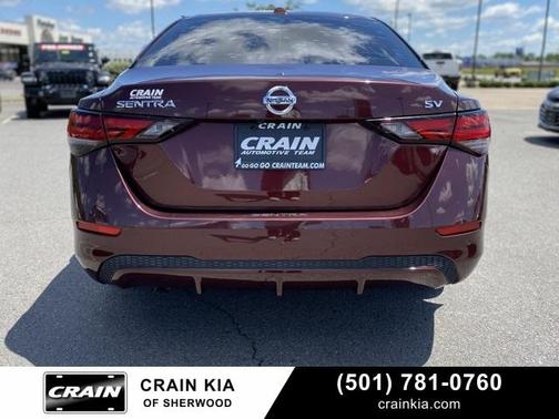 2021 Nissan Sentra SV
