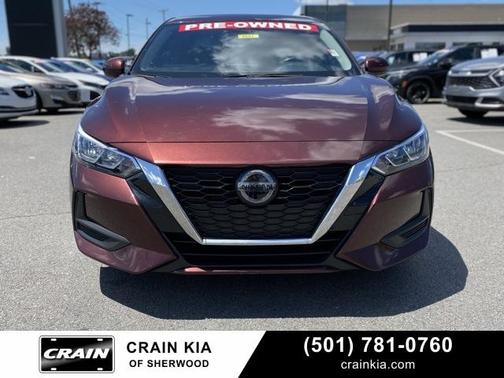 2021 Nissan Sentra SV