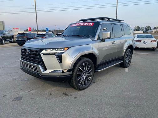 2024 Lexus GX 550 Luxury