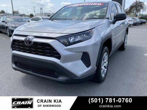 2022 Toyota RAV4 LE
