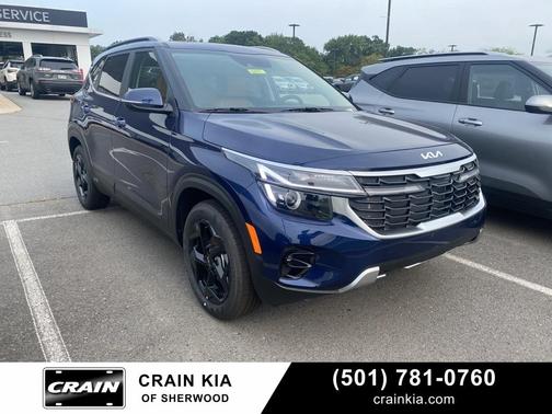 2026 Kia Seltos EX