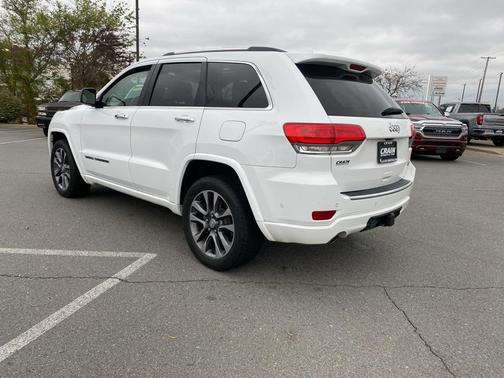 2017 Jeep Grand Cherokee Overland