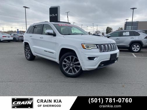 2017 Jeep Grand Cherokee Overland