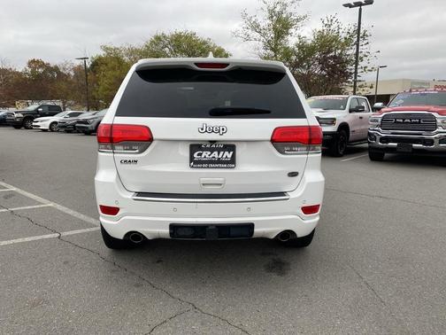 2017 Jeep Grand Cherokee Overland