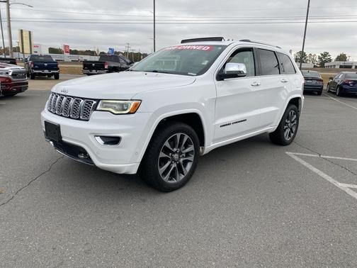 2017 Jeep Grand Cherokee Overland