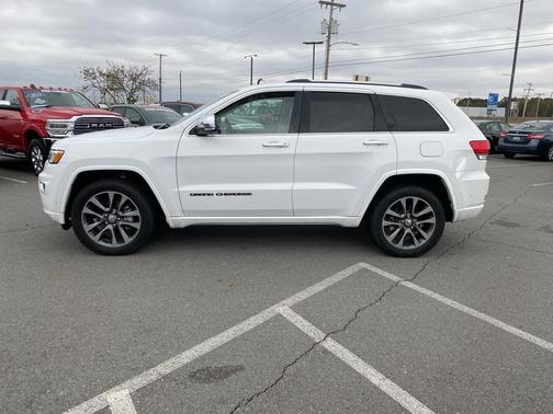 2017 Jeep Grand Cherokee Overland