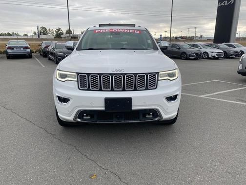 2017 Jeep Grand Cherokee Overland