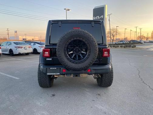 2021 Jeep Wrangler Unlimited Rubicon 392