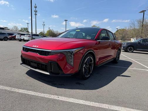 Currant Red 2026 Kia K4 GT-LINE