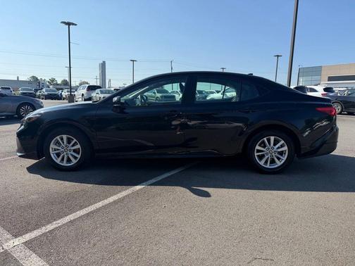 Midnight Black Metallic 2025 Toyota Camry LE