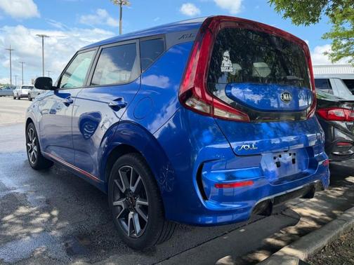Neptune Blue 2021 Kia Soul GT-Line 2.0L