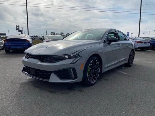 Wolf Gray 2026 Kia K5 GT