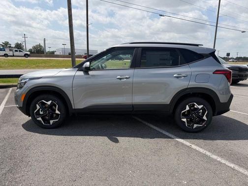 Steel Gray 2026 Kia Seltos S