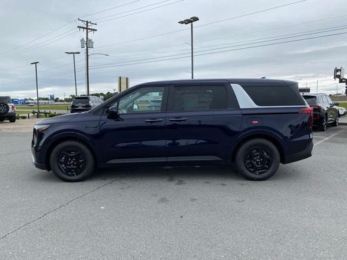 Deep Chroma Blue 2026 Kia Carnival LXS