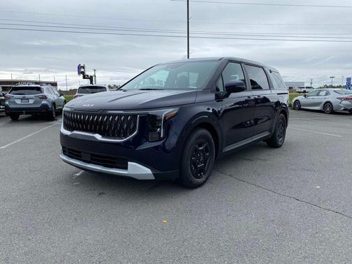 Deep Chroma Blue 2026 Kia Carnival LXS