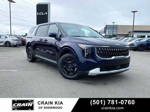 Deep Chroma Blue 2026 Kia Carnival LXS