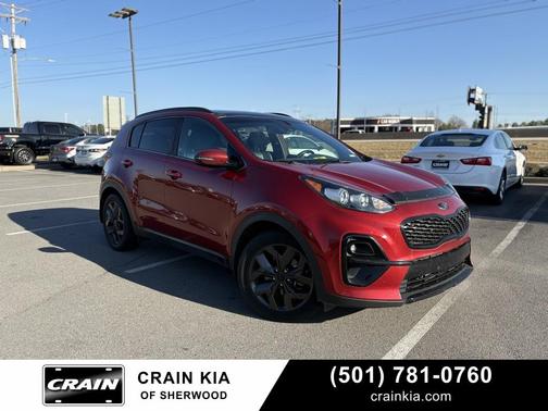 2021 Kia Sportage S