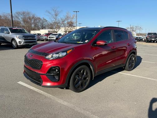 2021 Kia Sportage S