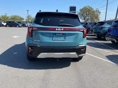 2026 Kia Seltos EX