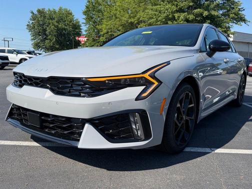 Wolf Gray 2026 Kia K5 GT-Line